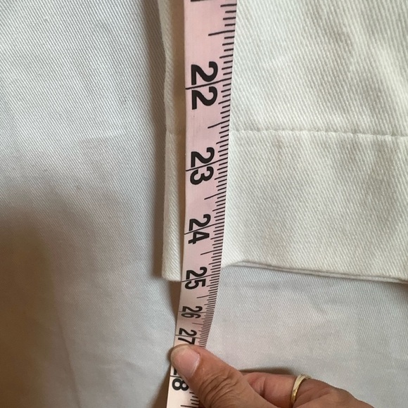 J Jill Wear ever COLLECTION cropped White pant - Picture 3 of 11